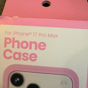 iPhone 17 Pro Max Protective Phone Case — Pink